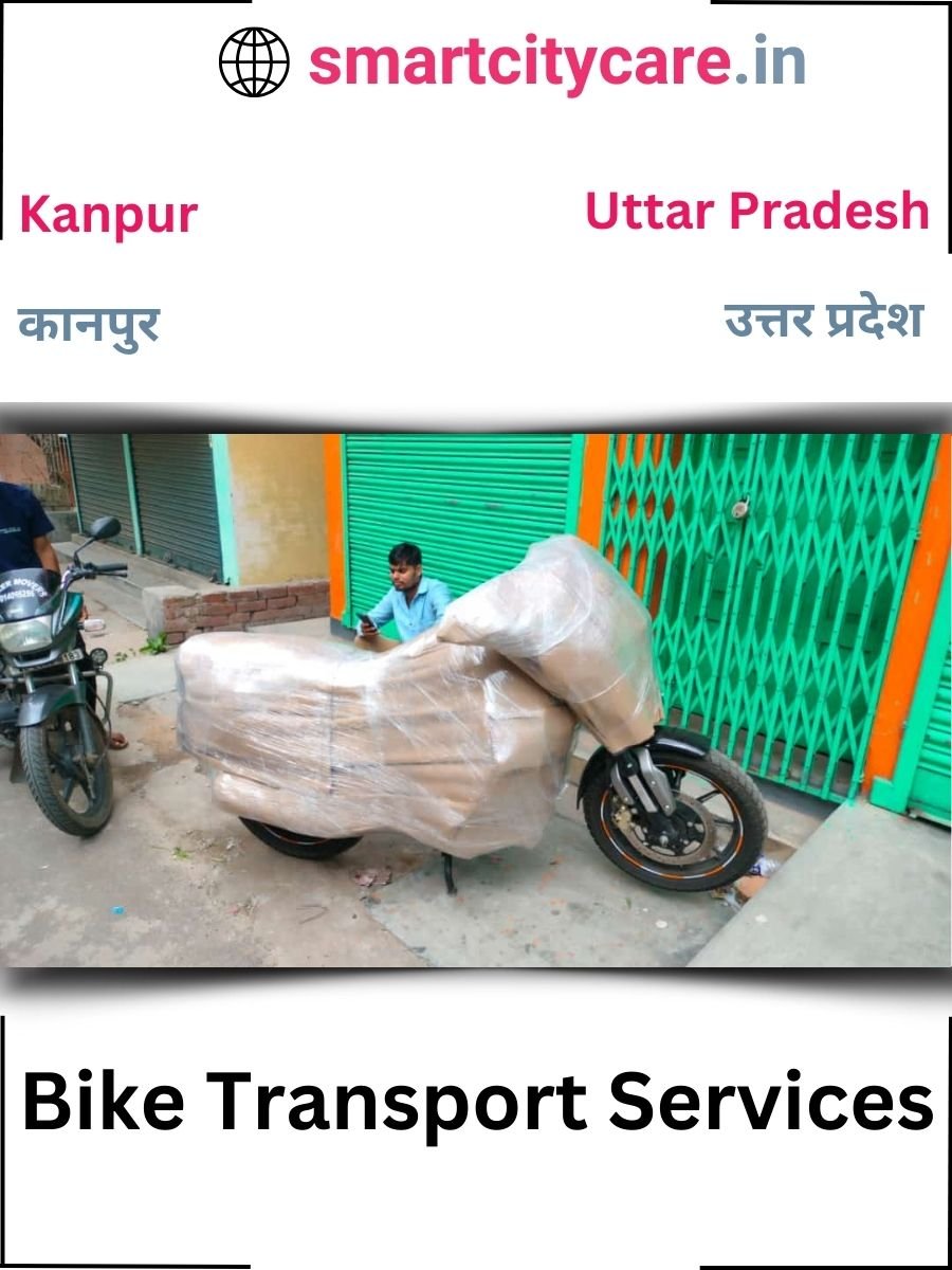 Expert Bike Transport in Kanpur for Secure Vehicle Relocation