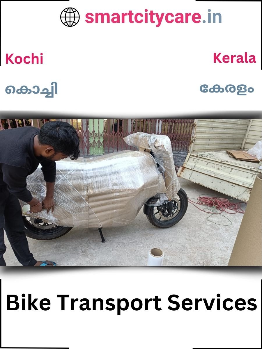 Expert Bike Transport in Kochi for Secure Vehicle Relocation