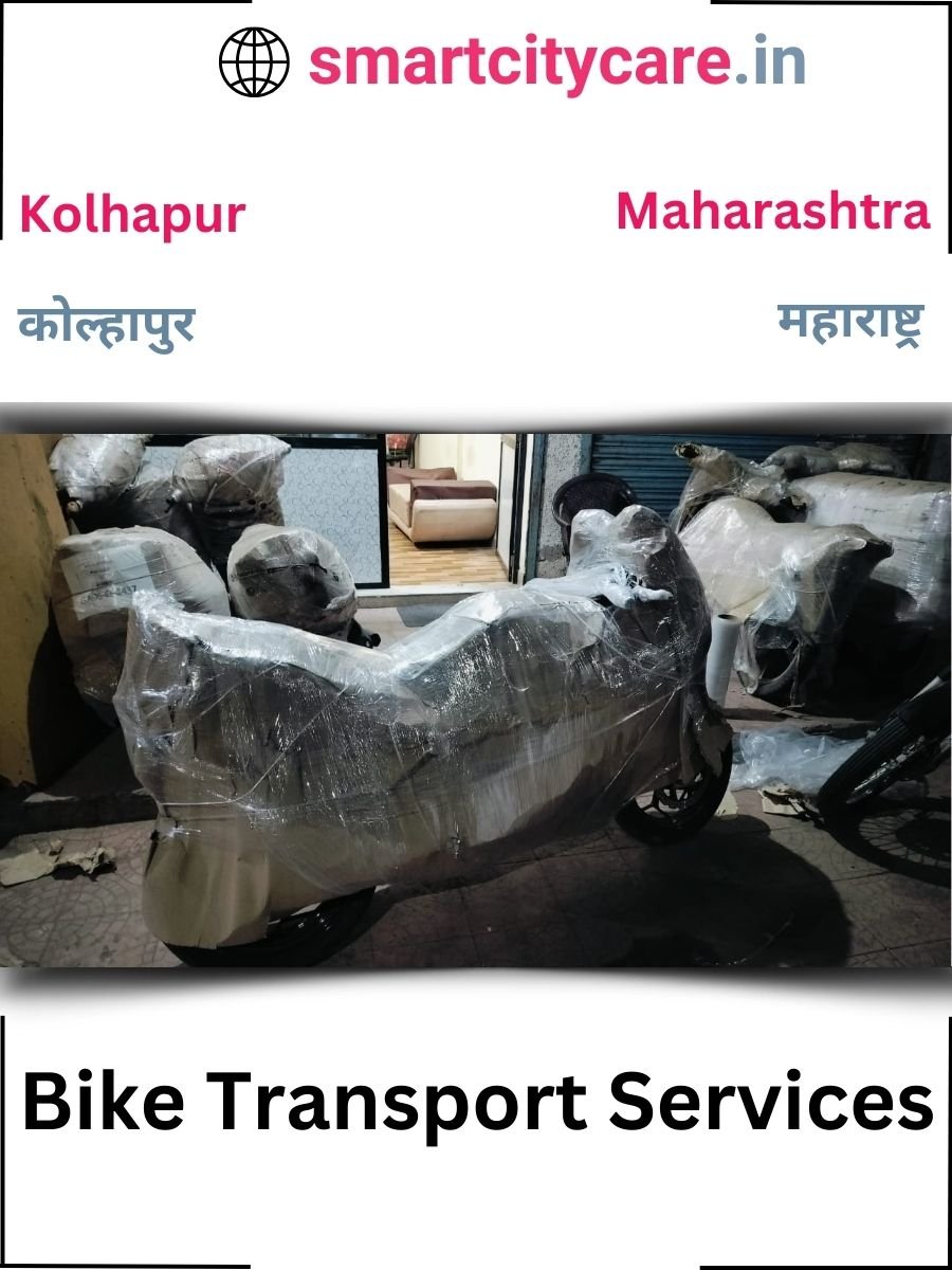 Expert Bike Transport in Kolhapur for Secure Vehicle Relocation