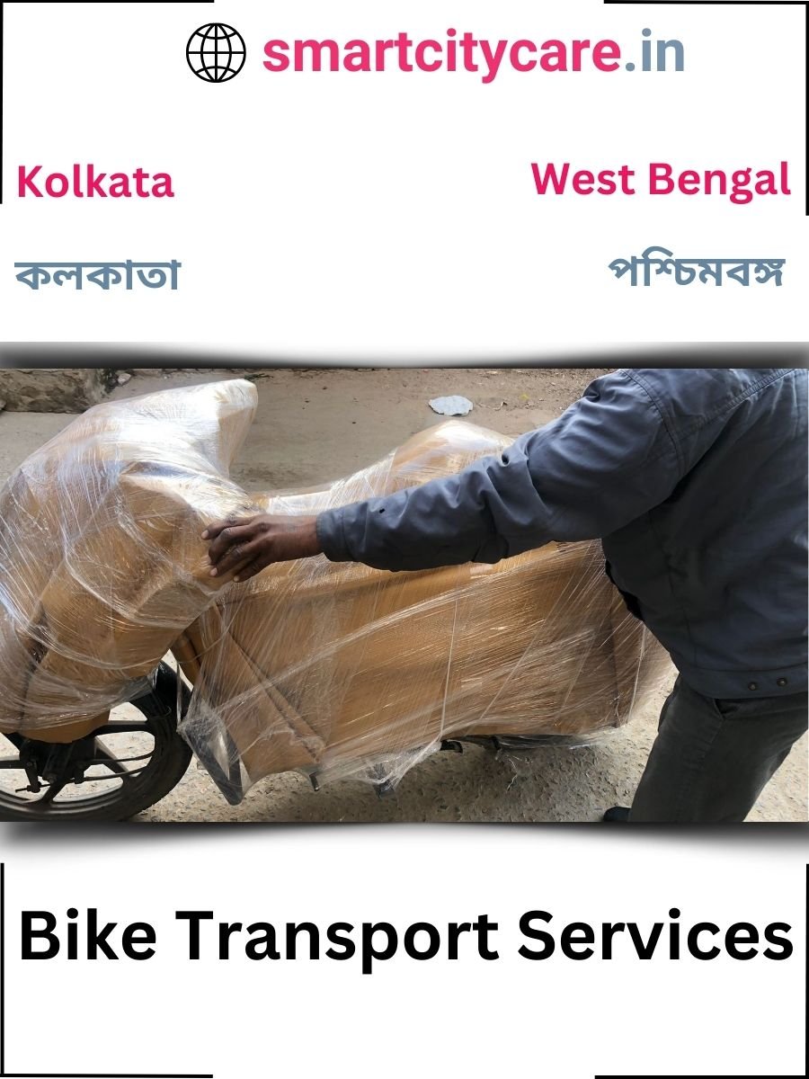 Expert Bike Transport in Kolkata for Secure Vehicle Relocation