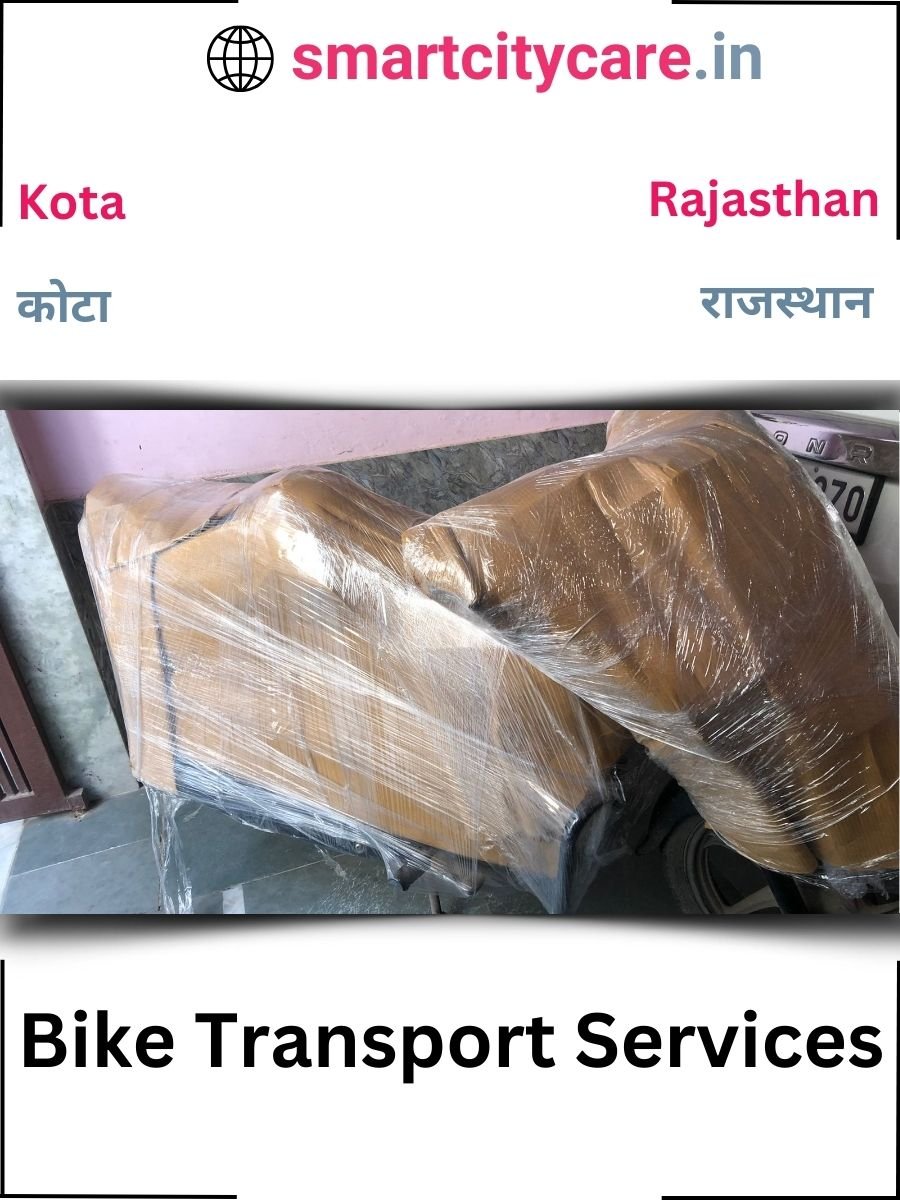 Expert Bike Transport in Kota for Secure Vehicle Relocation