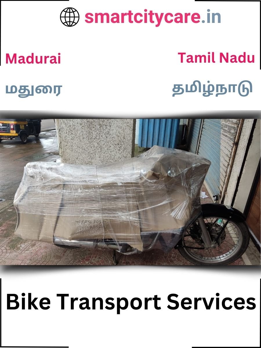 Expert Bike Transport in Madurai for Secure Vehicle Relocation