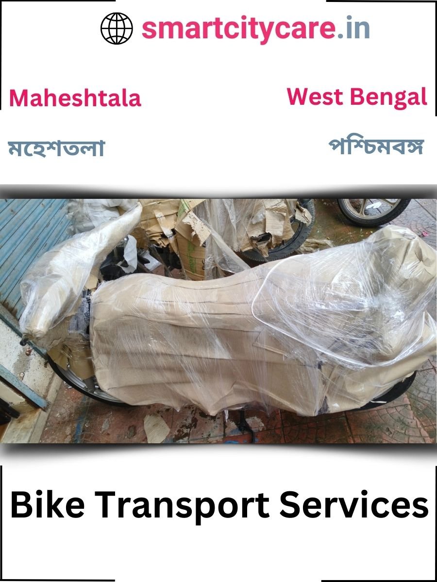 Expert Bike Transport in Maheshtala for Secure Vehicle Relocation