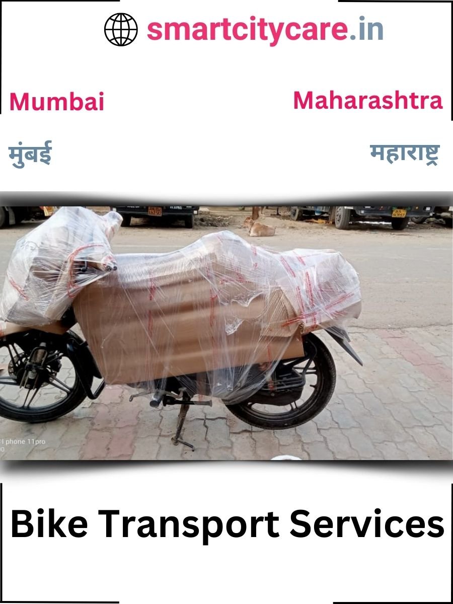 Expert Bike Transport in Mumbai for Secure Vehicle Relocation