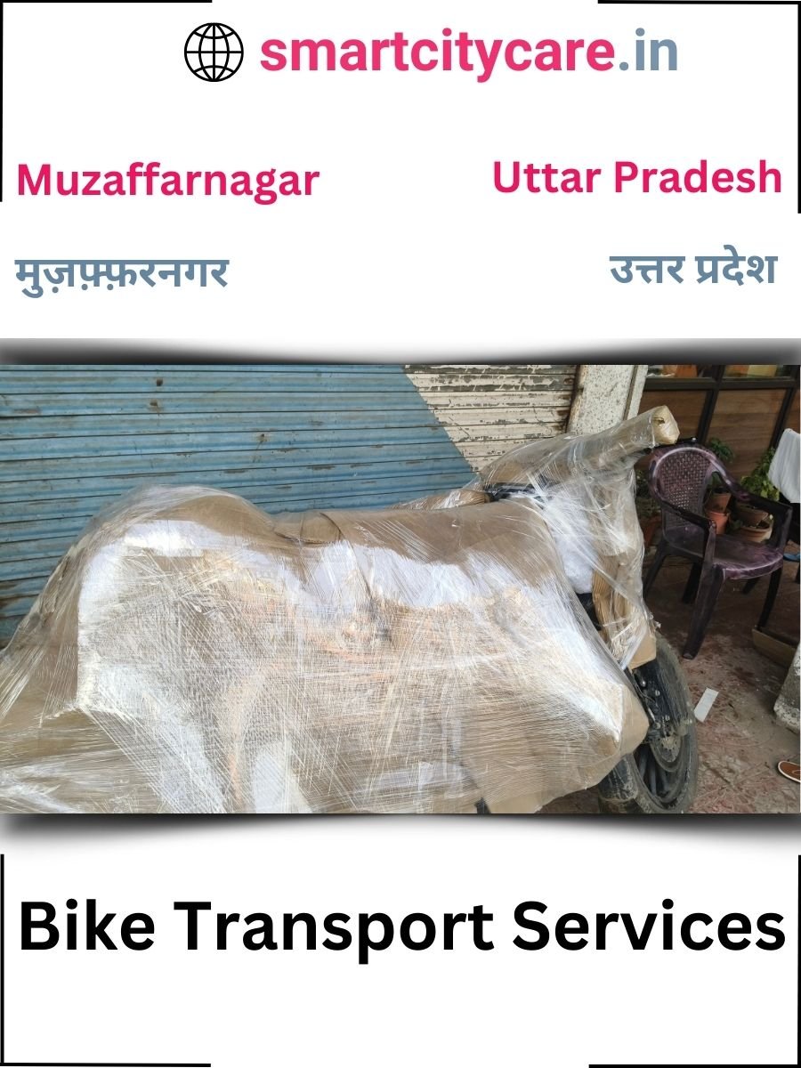 Expert Bike Transport in Muzaffarnagar for Secure Vehicle Relocation