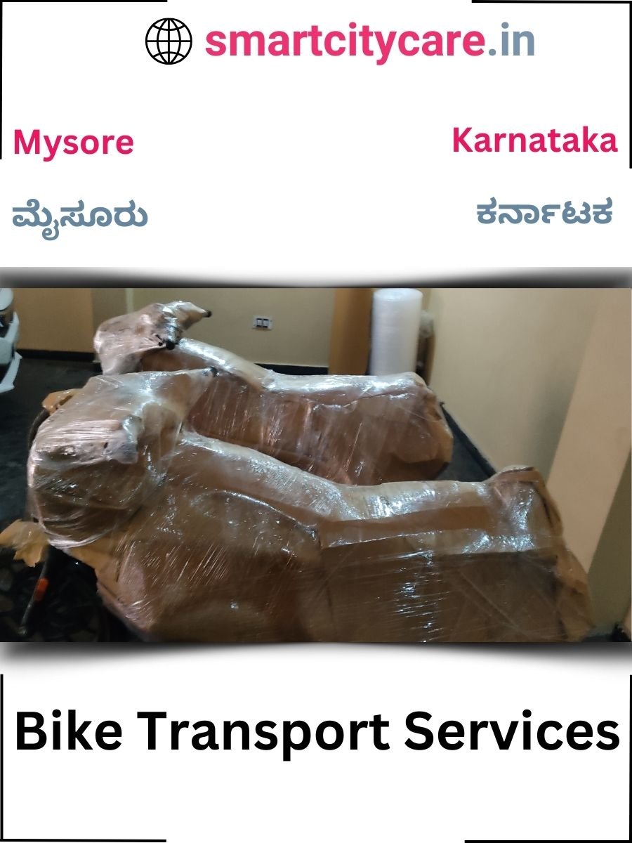 Expert Bike Transport in Mysore for Secure Vehicle Relocation