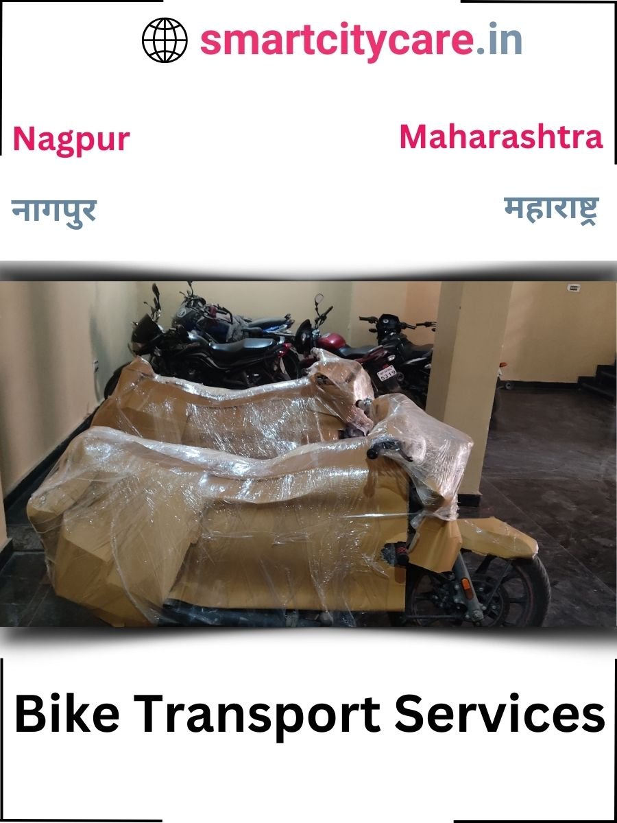 Expert Bike Transport in Nagpur for Secure Vehicle Relocation