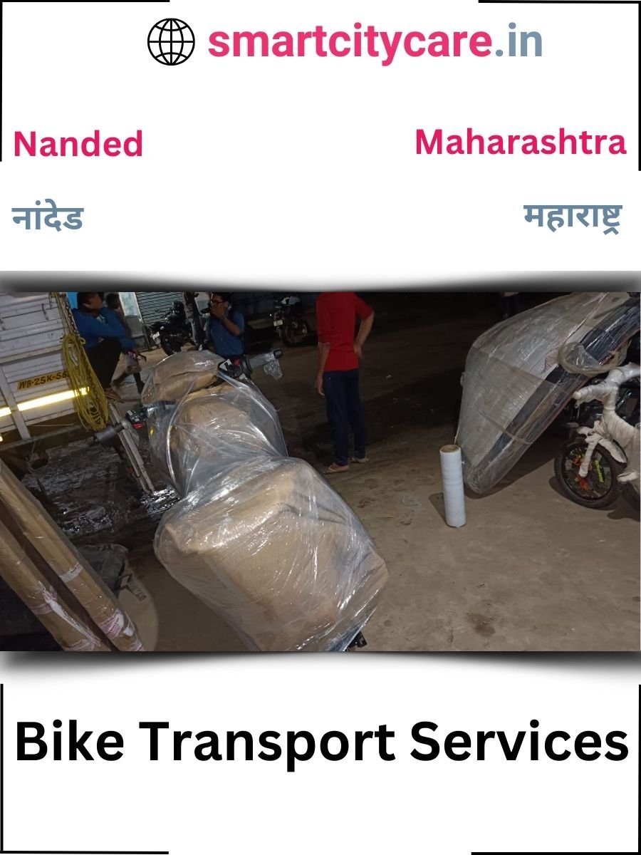 Expert Bike Transport in Nanded for Secure Vehicle Relocation