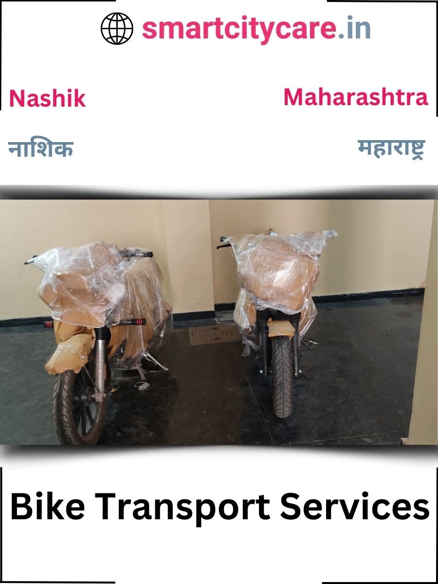 Expert Bike Transport in Nashik for Secure Vehicle Relocation