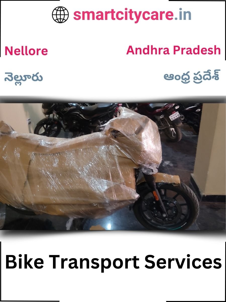 Expert Bike Transport in Nellore for Secure Vehicle Relocation