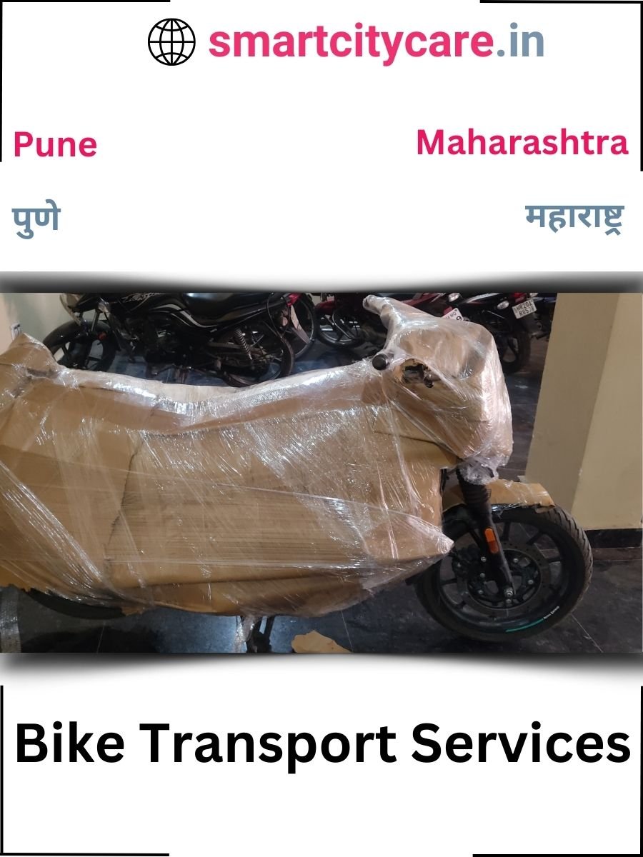 Expert Bike Transport in Pune for Secure Vehicle Relocation