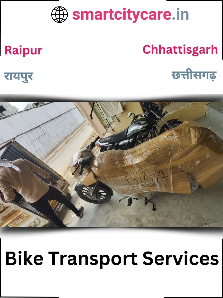 Expert Bike Transport in Raipur for Secure Vehicle Relocation