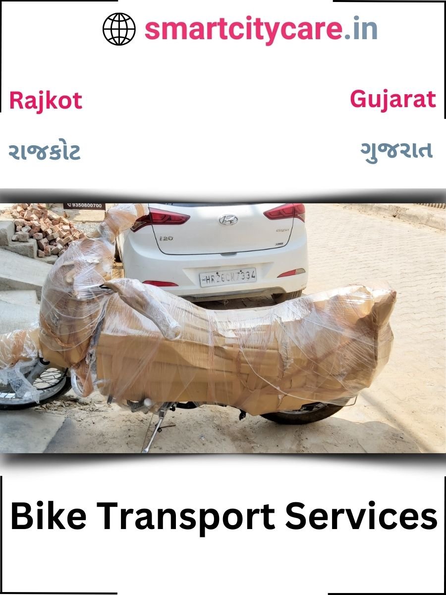 Expert Bike Transport in Rajkot for Secure Vehicle Relocation