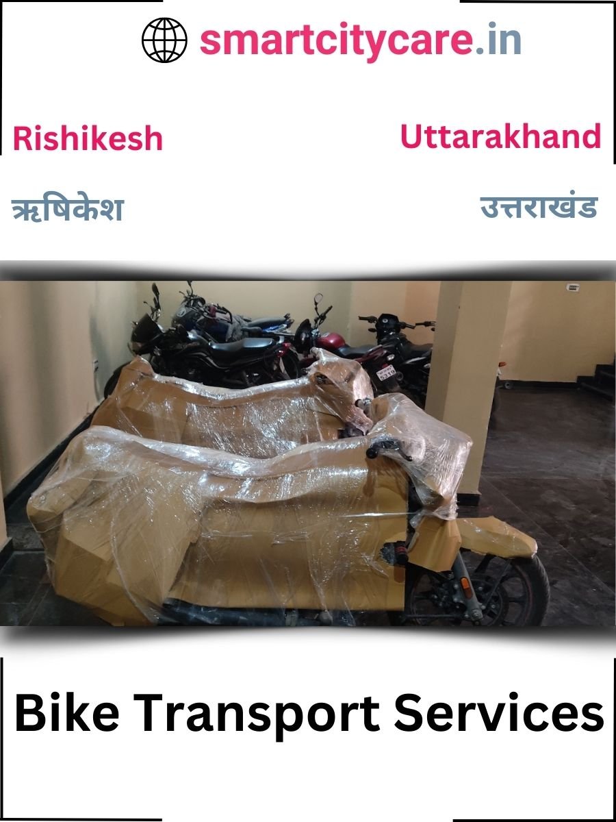 Expert Bike Transport in Rishikesh for Secure Vehicle Relocation