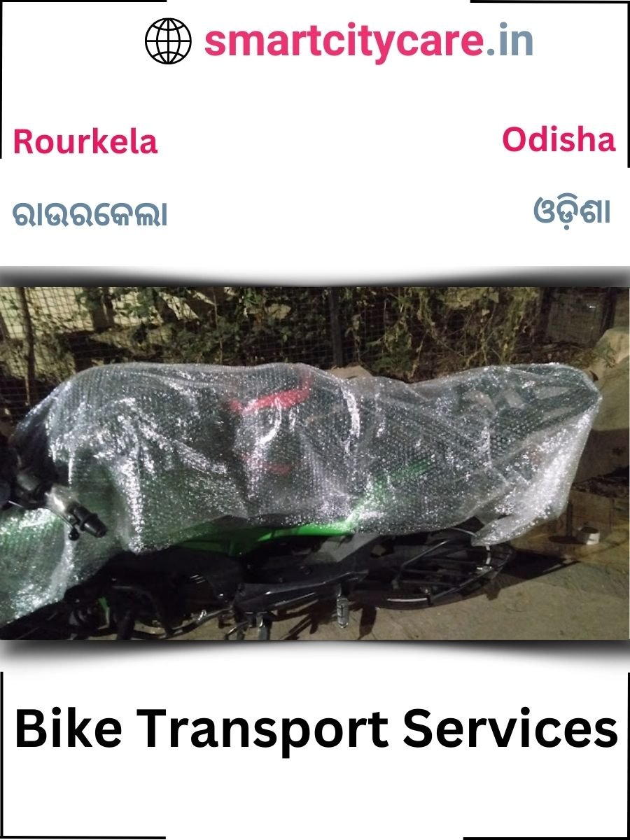 Expert Bike Transport in Rourkela for Secure Vehicle Relocation