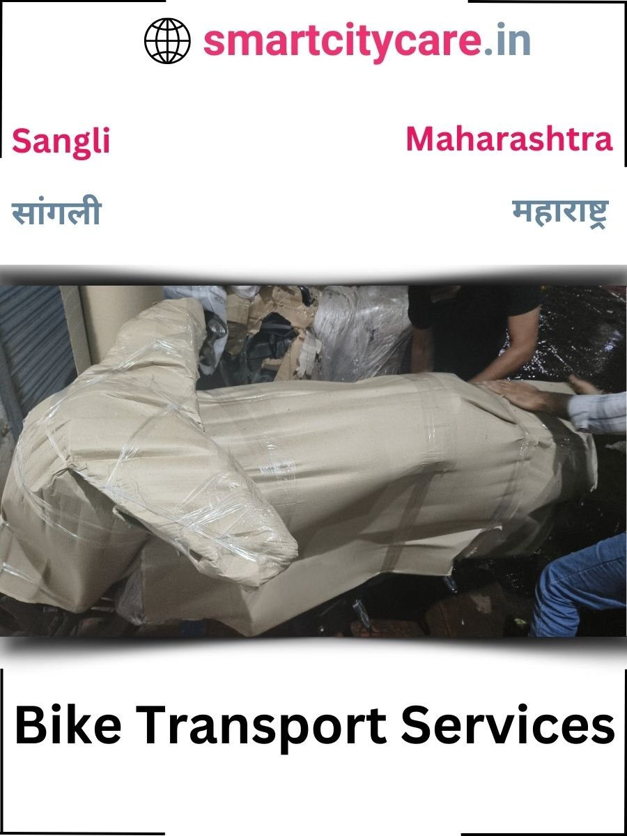 Expert Bike Transport in Sangli for Secure Vehicle Relocation