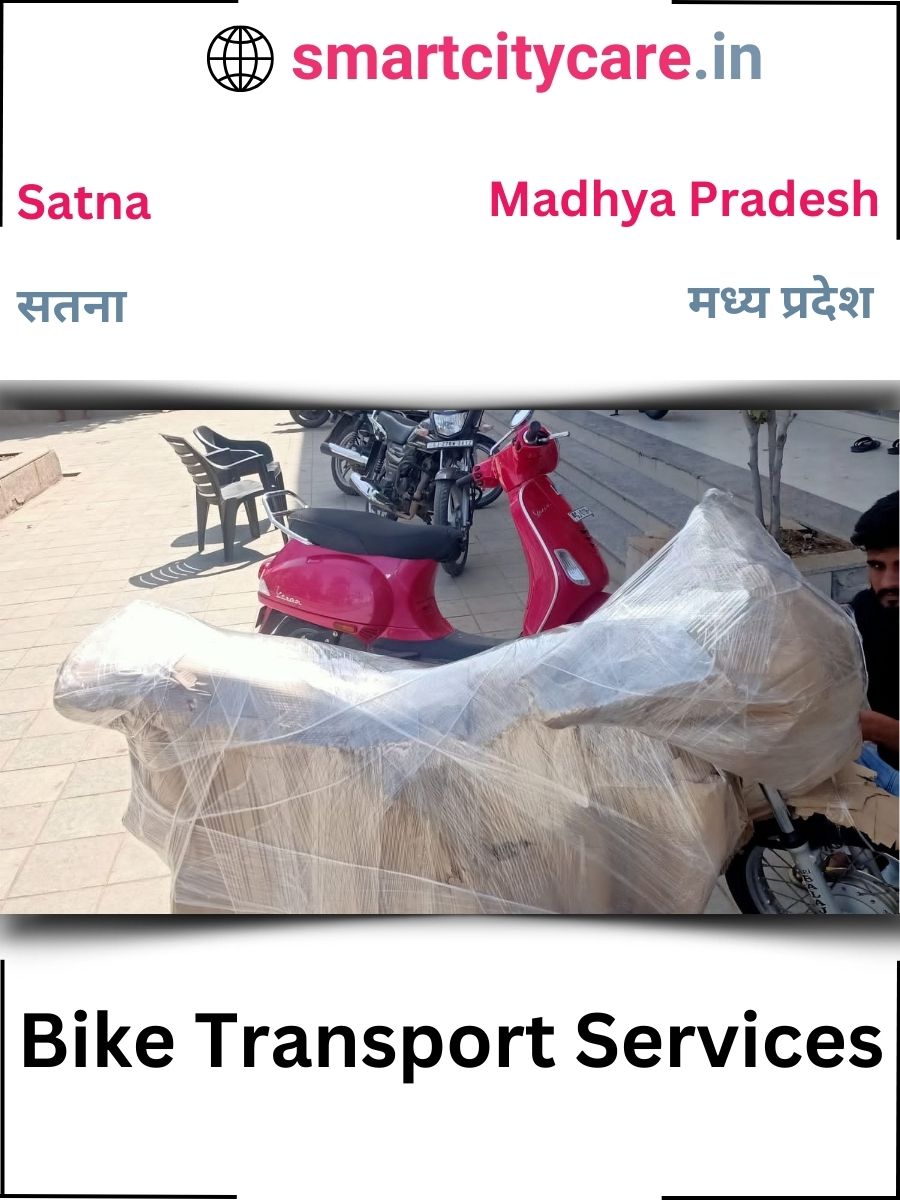 Expert Bike Transport in Satna for Secure Vehicle Relocation