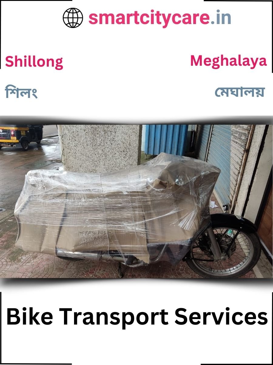 Expert Bike Transport in Shillong for Secure Vehicle Relocation