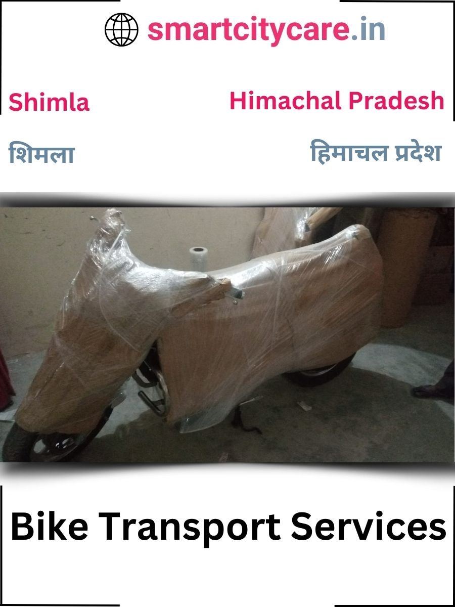 Expert Bike Transport in Shimla for Secure Vehicle Relocation