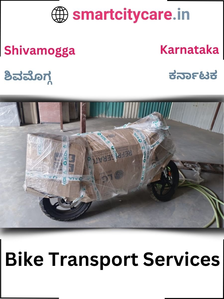 Expert Bike Transport in Shivamogga for Secure Vehicle Relocation