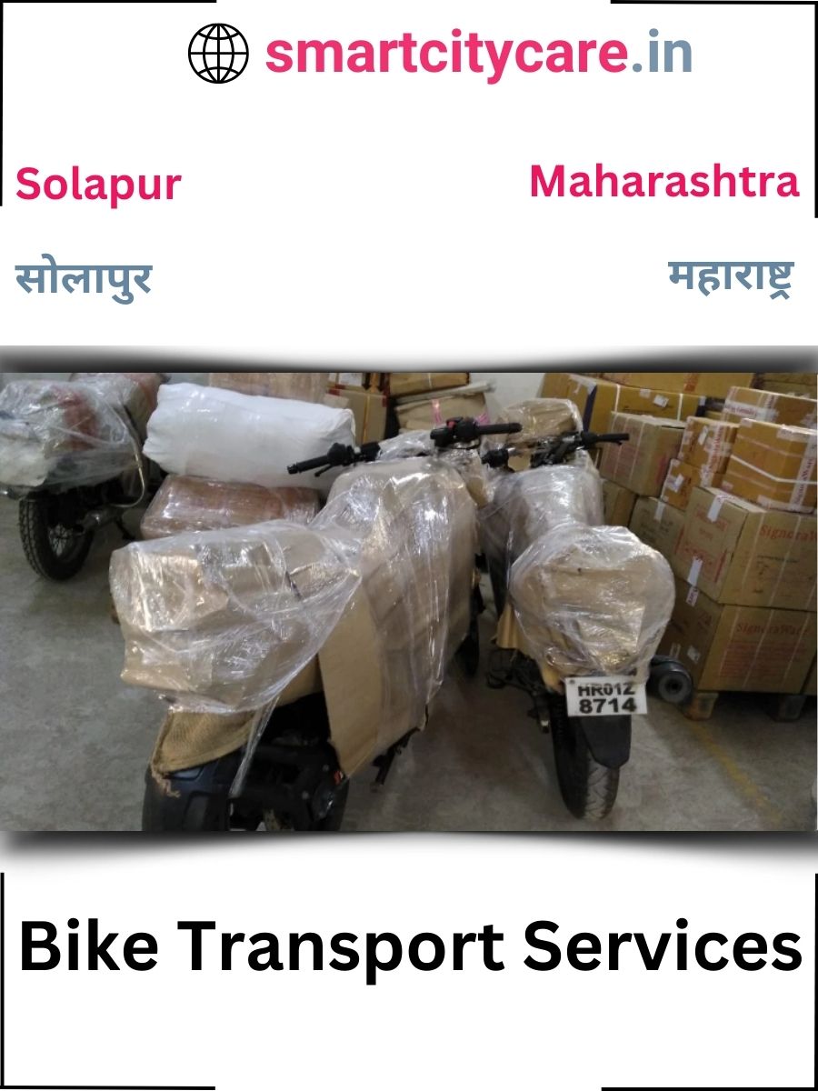 Expert Bike Transport in Solapur for Secure Vehicle Relocation