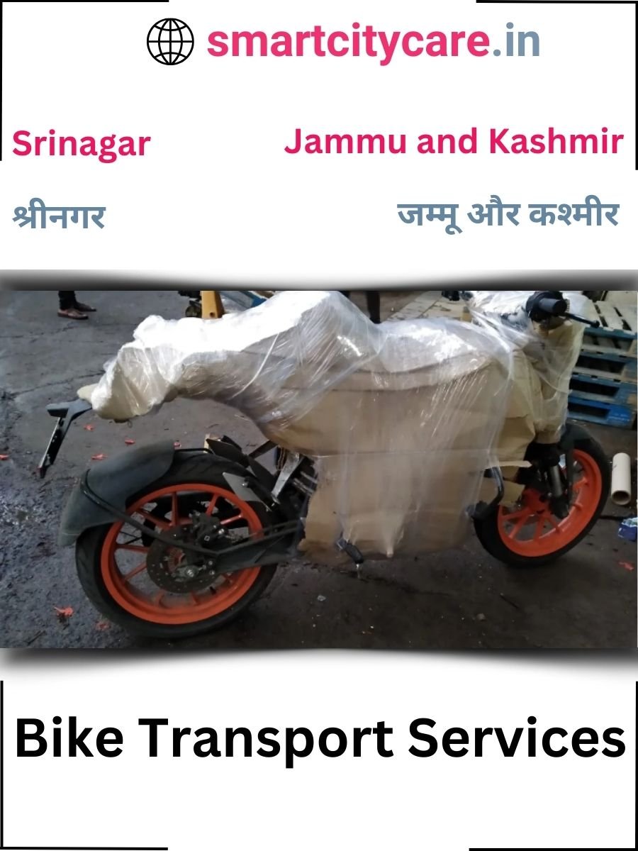 Expert Bike Transport in Srinagar for Secure Vehicle Relocation