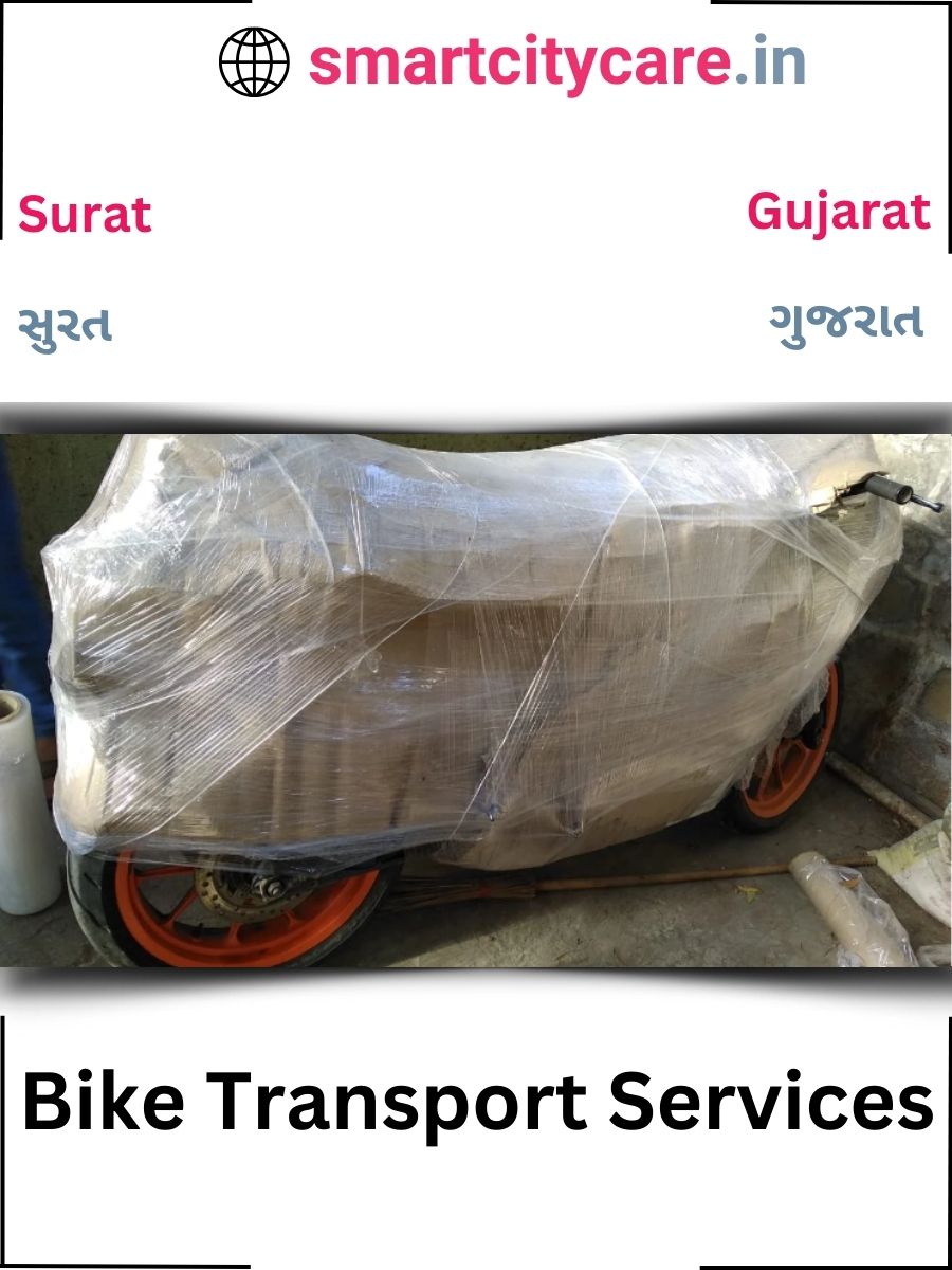 Expert Bike Transport in Surat for Secure Vehicle Relocation