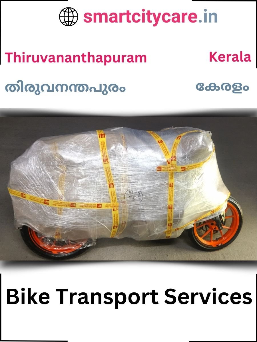 Expert Bike Transport in Thiruvananthapuram for Secure Vehicle Relocation