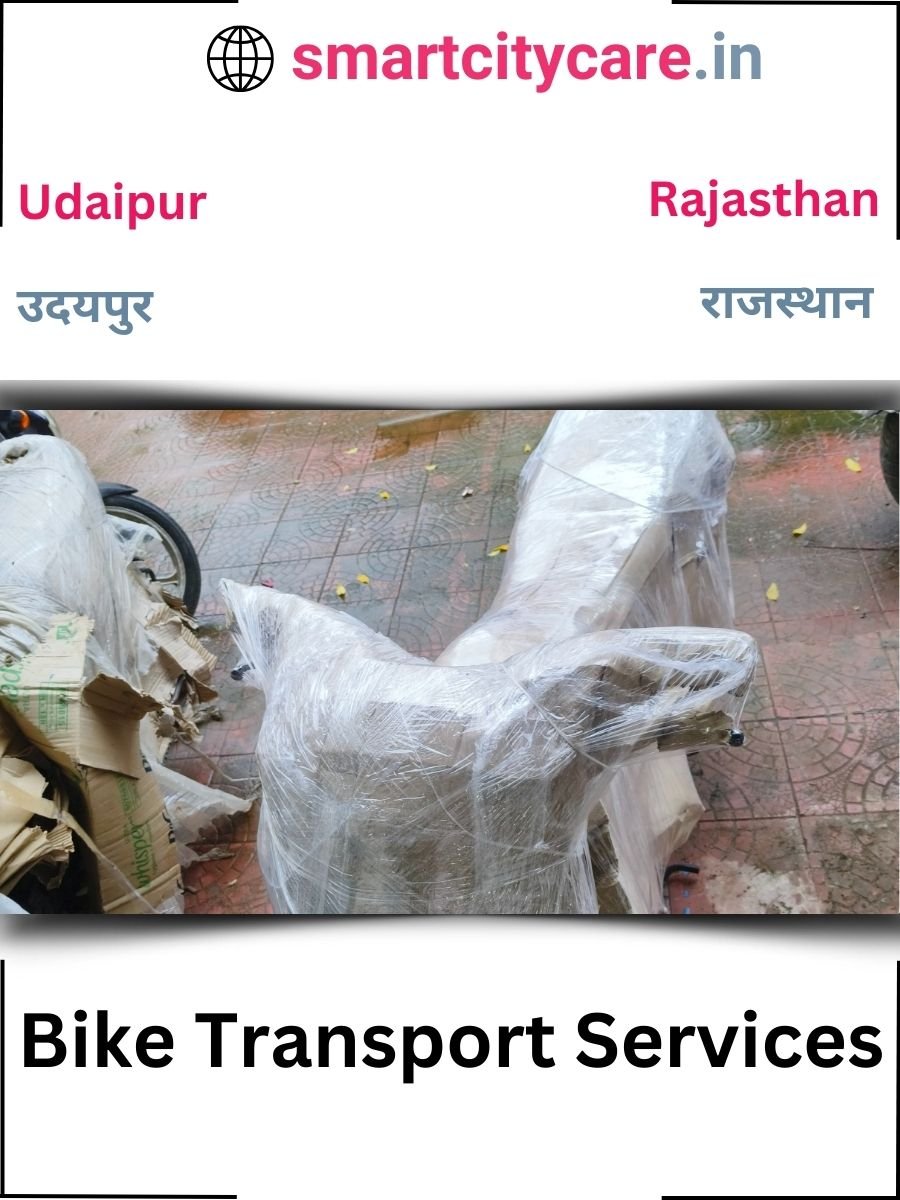 Expert Bike Transport in Udaipur for Secure Vehicle Relocation