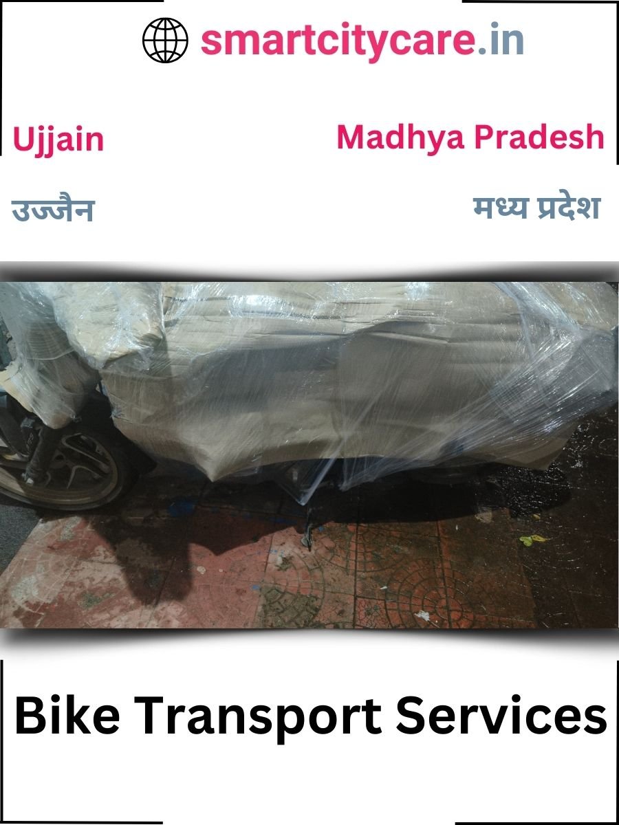 Expert Bike Transport in Ujjain for Secure Vehicle Relocation