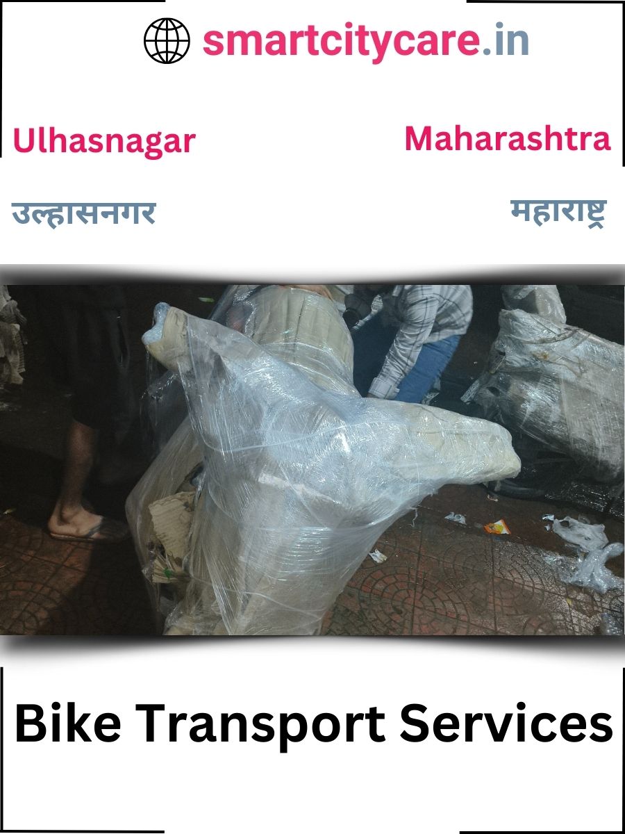 Expert Bike Transport in Ulhasnagar for Secure Vehicle Relocation