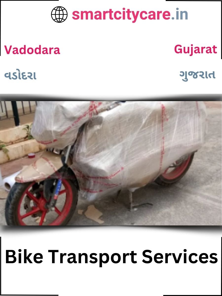 Expert Bike Transport in Vadodara for Secure Vehicle Relocation