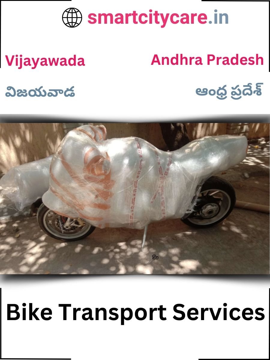 Expert Bike Transport in Vijayawada for Secure Vehicle Relocation