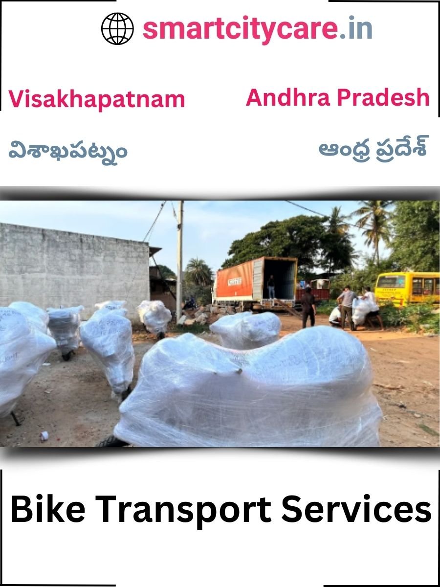 Expert Bike Transport in Visakhapatnam for Secure Vehicle Relocation