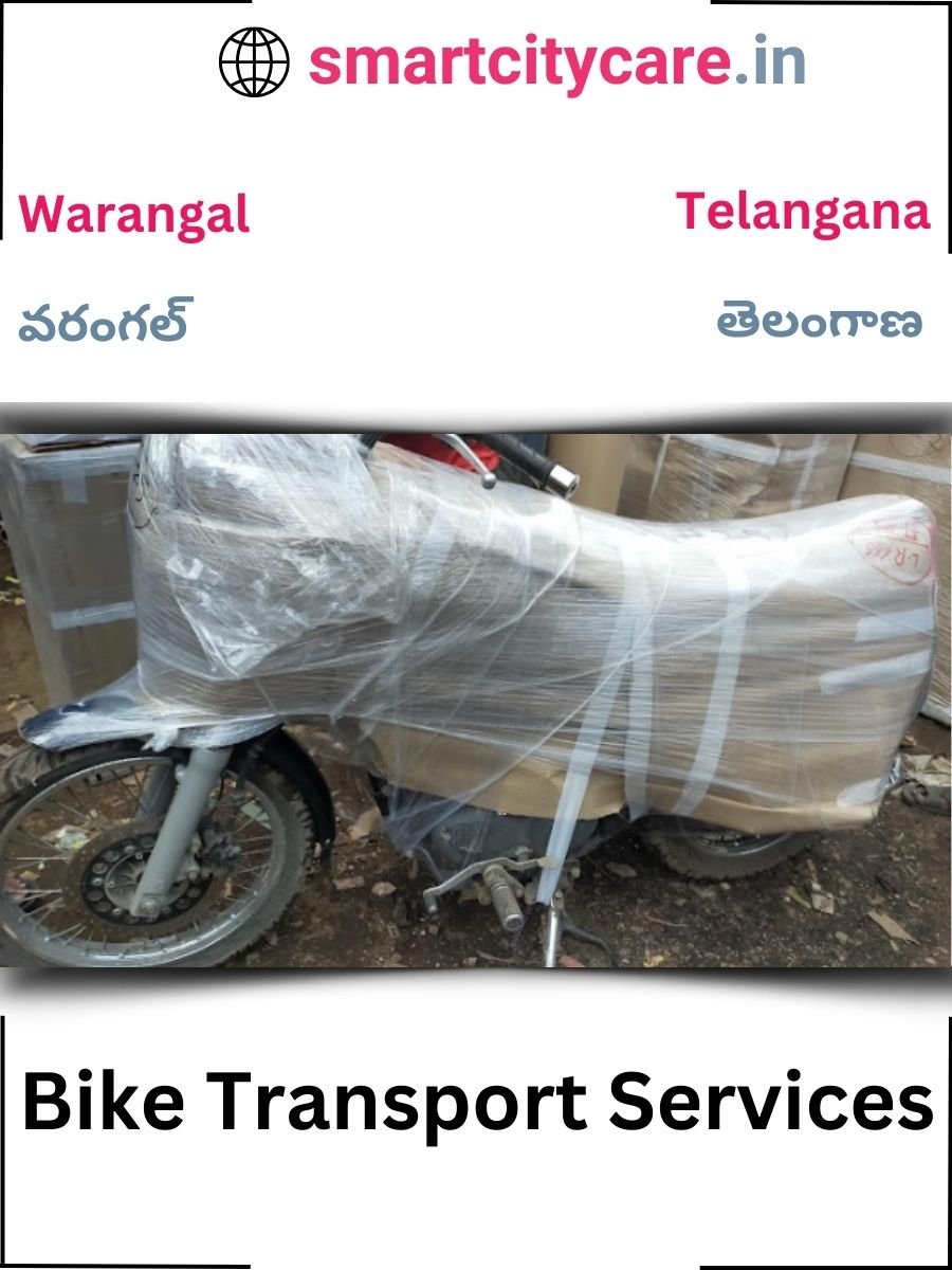 Expert Bike Transport in Warangal for Secure Vehicle Relocation