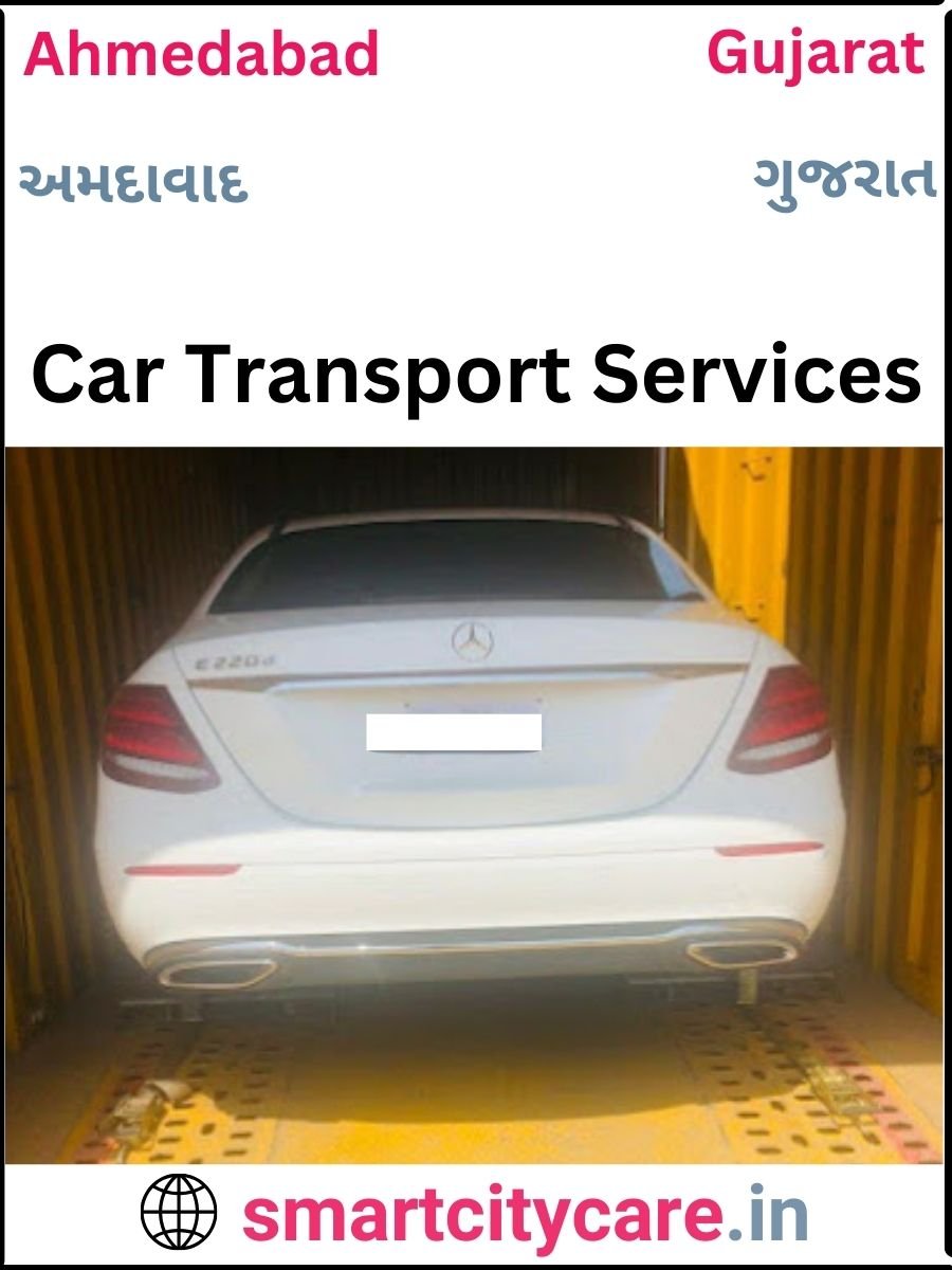 Expert  car carriers in Ahmedabad for Safe and Smooth Relocation