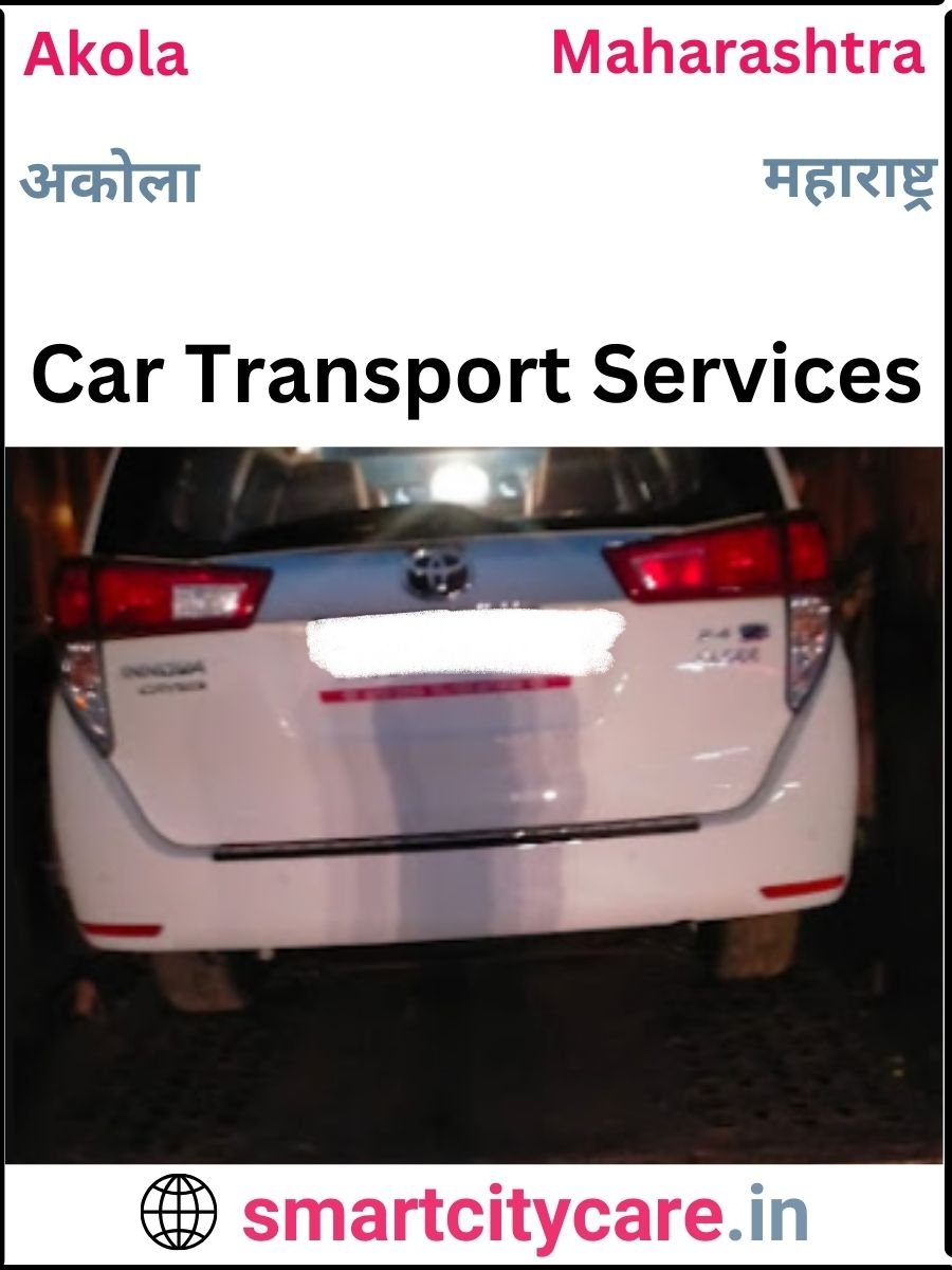 Expert  car carriers in Akola for Safe and Smooth Relocation