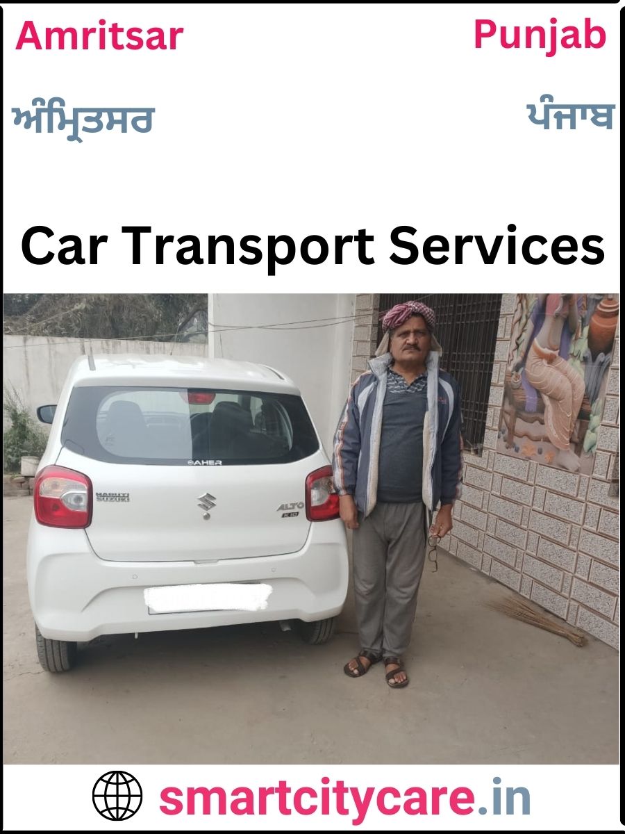 Expert  car carriers in Amritsar for Safe and Smooth Relocation