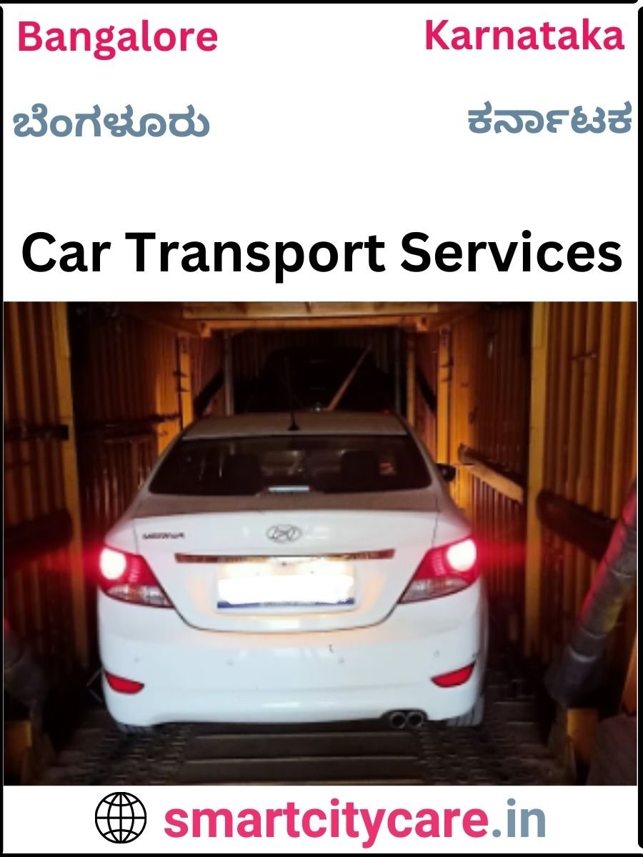 Expert  car carriers in Bangalore for Safe and Smooth Relocation