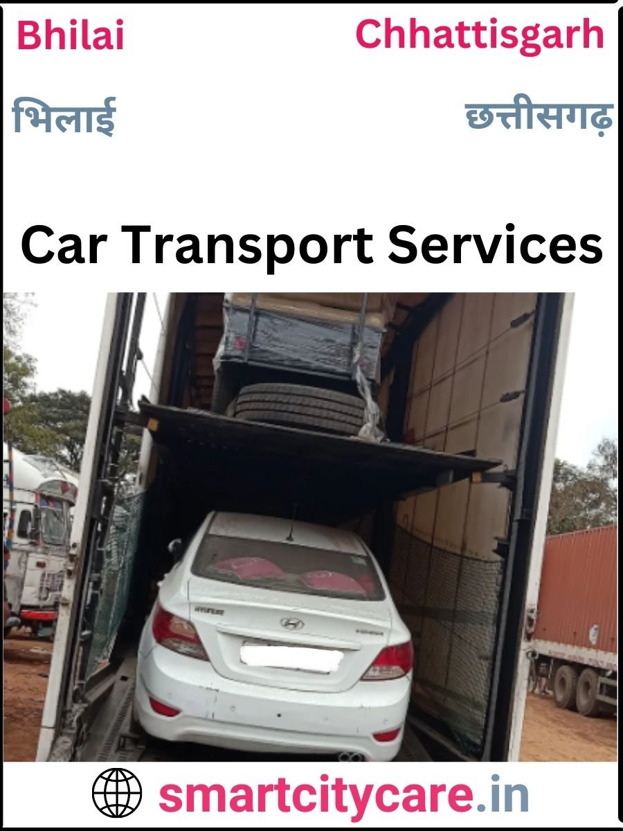 Expert  car carriers in Bhilai for Safe and Smooth Relocation