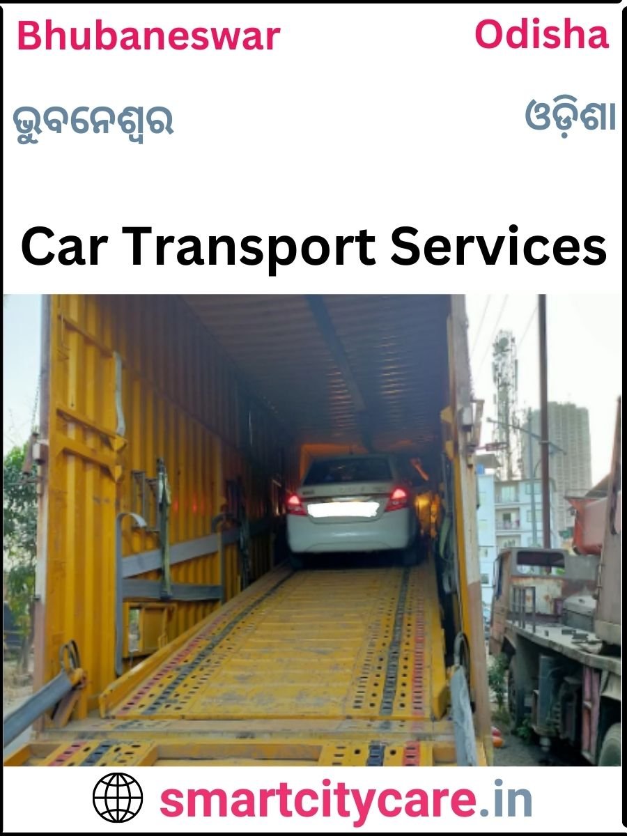 Expert  car carriers in Bhubaneswar for Safe and Smooth Relocation