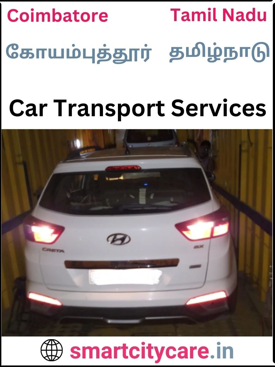 Expert  car carriers in Coimbatore for Safe and Smooth Relocation