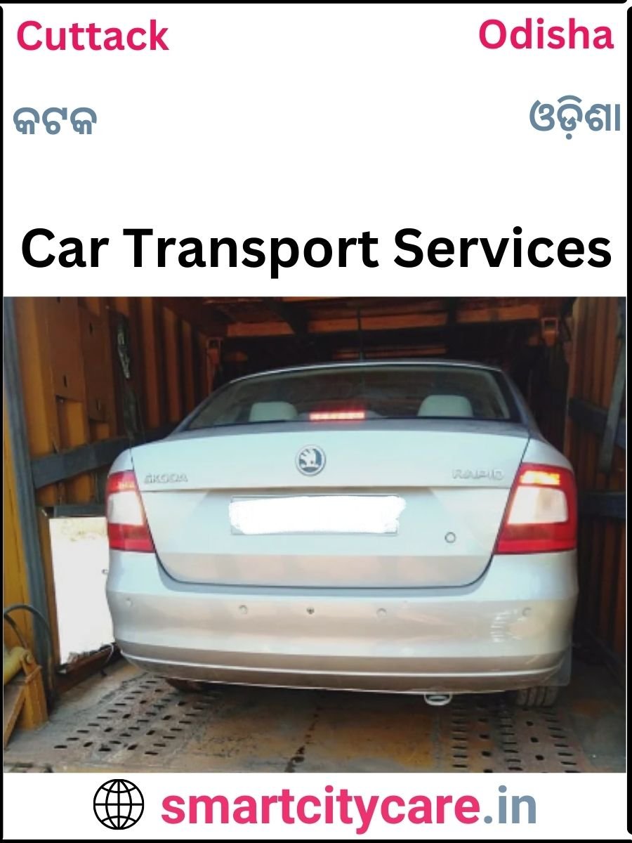 Expert  car carriers in Cuttack for Safe and Smooth Relocation