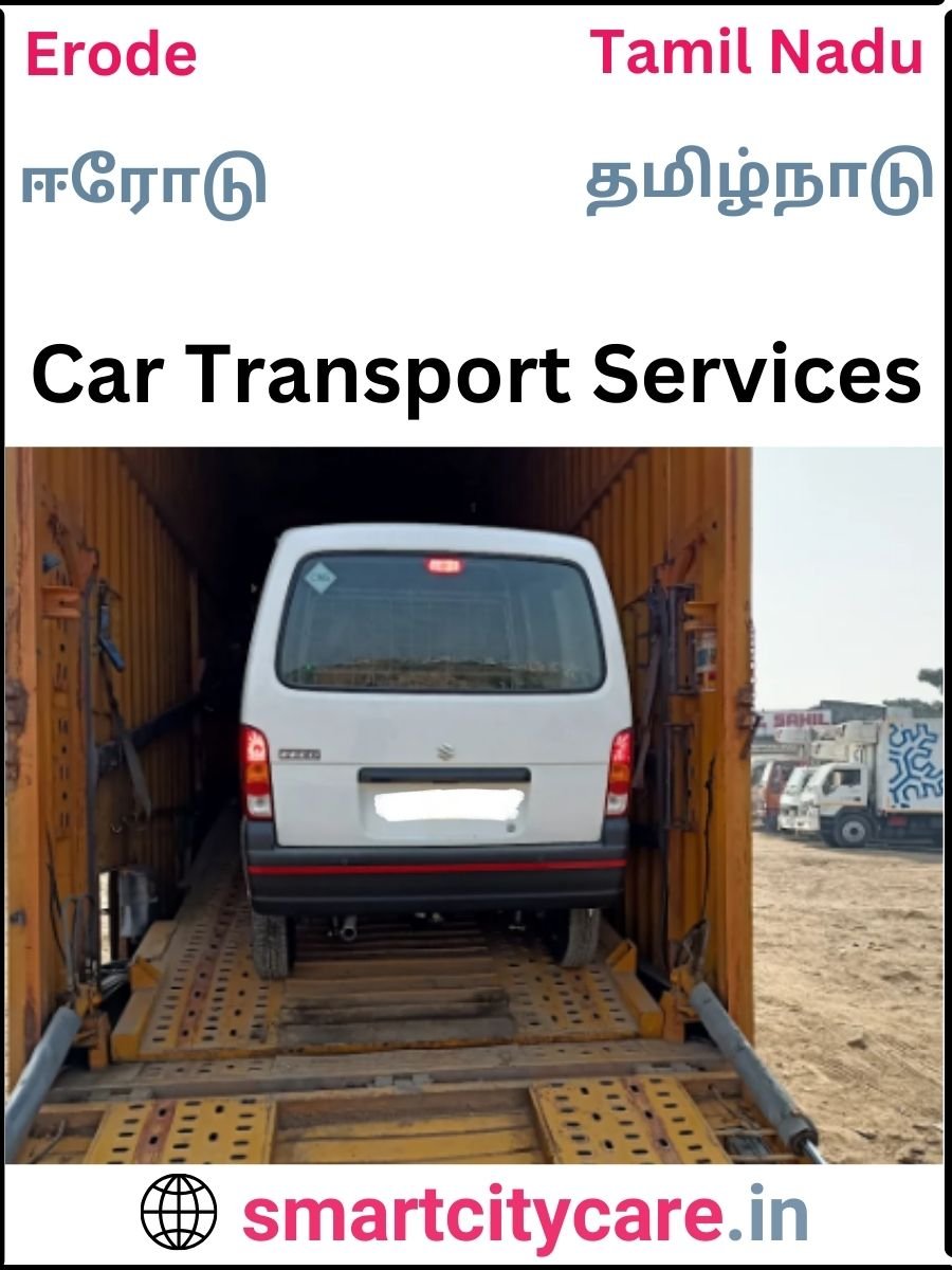 Expert  car carriers in Erode for Safe and Smooth Relocation