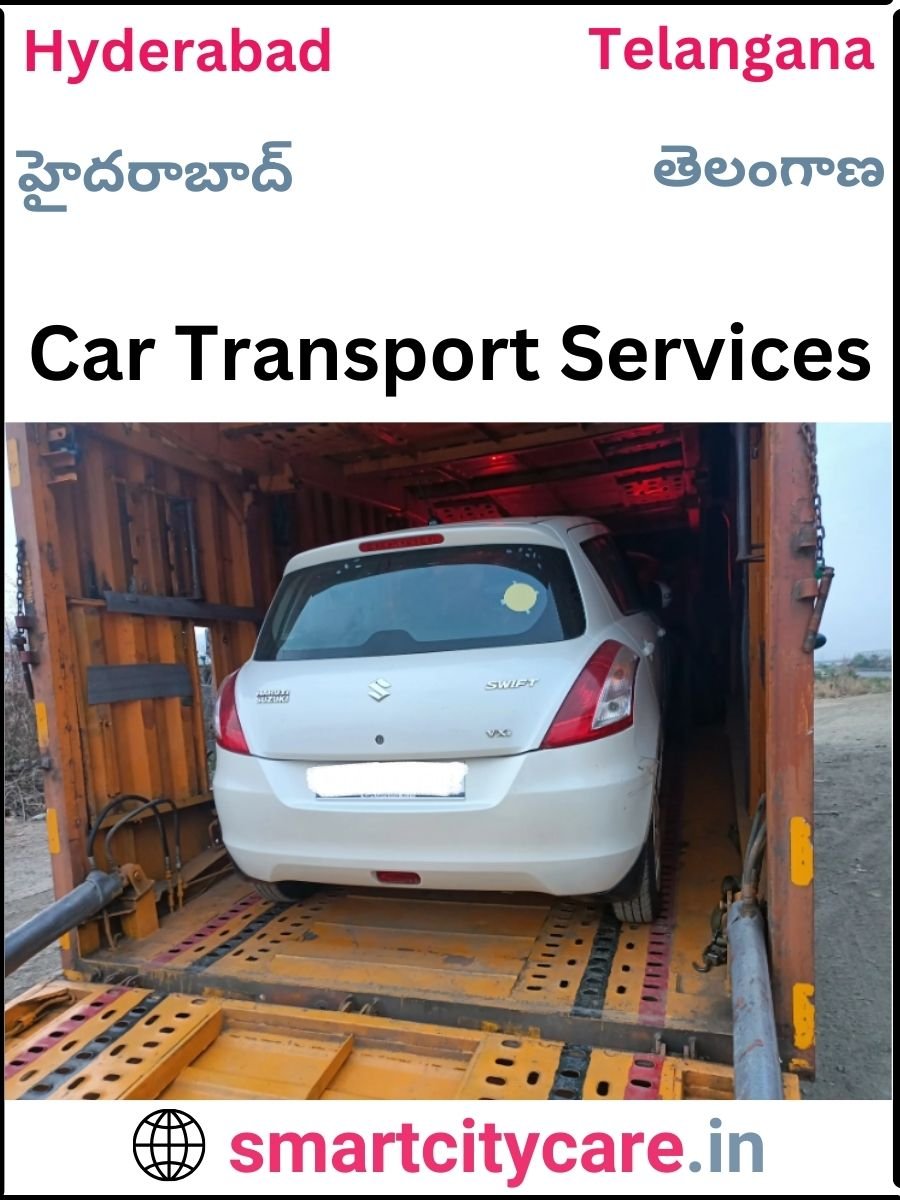 Expert  car carriers in Hyderabad for Safe and Smooth Relocation