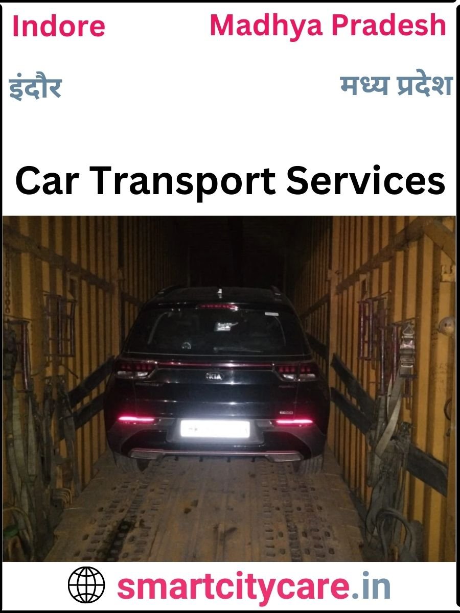 Expert  car carriers in Indore for Safe and Smooth Relocation