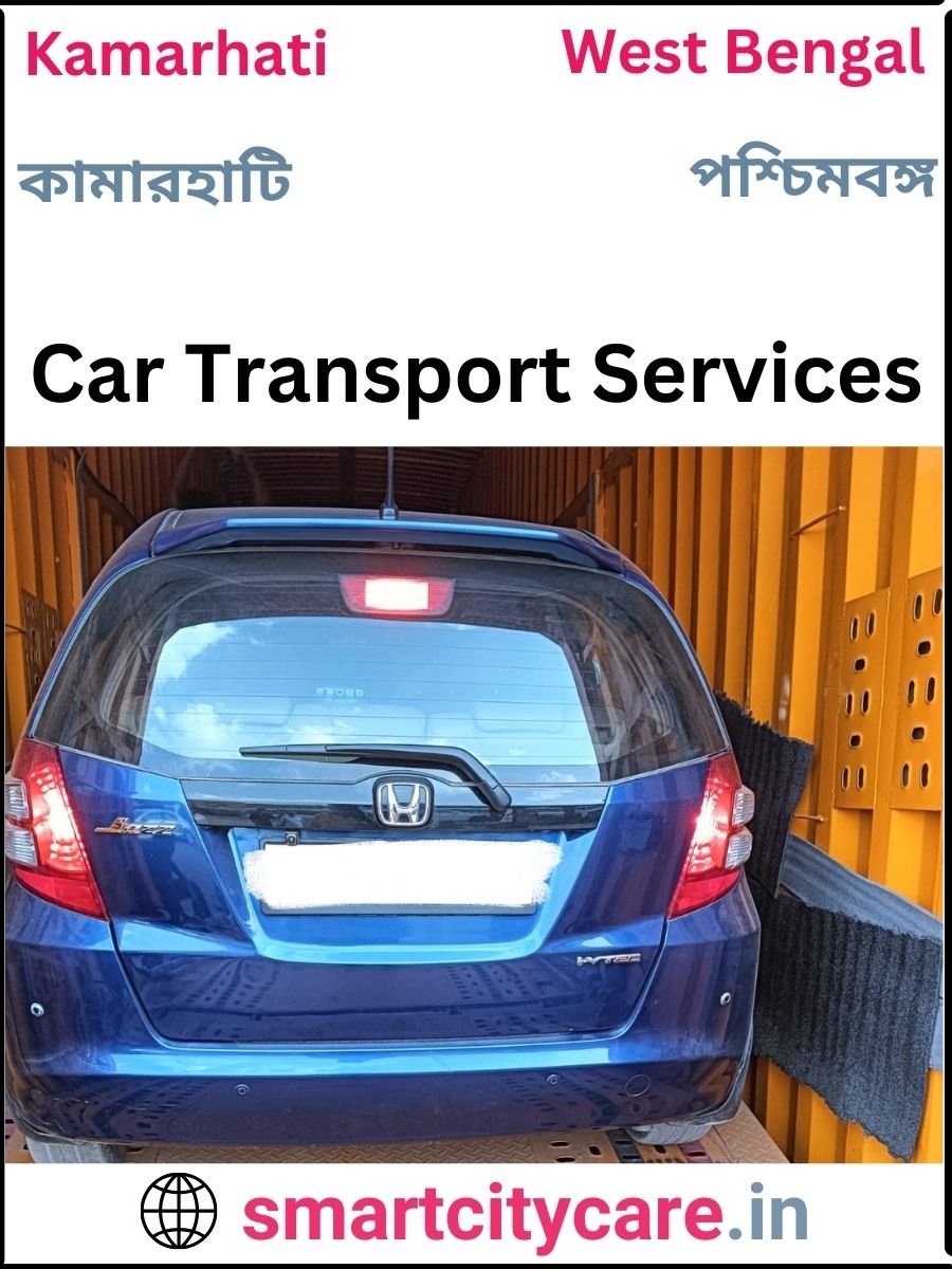 Expert  car carriers in Kamarhati for Safe and Smooth Relocation