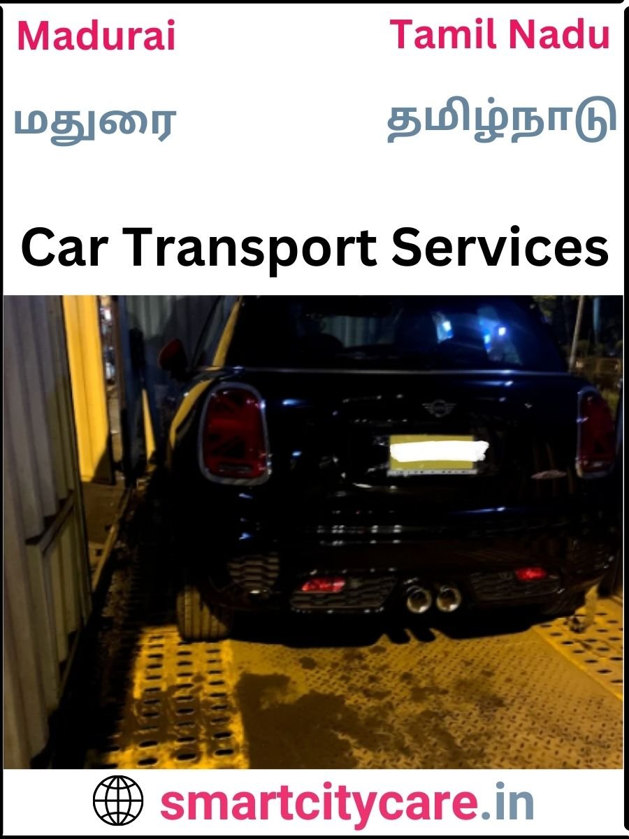 Expert  car carriers in Madurai for Safe and Smooth Relocation