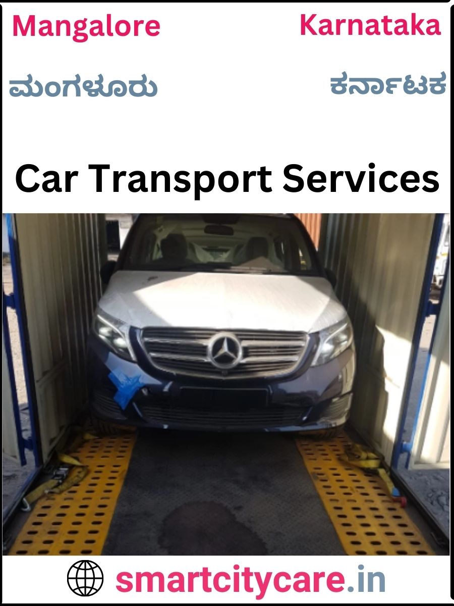 Car carrier services in Mangalore — Smart City Care