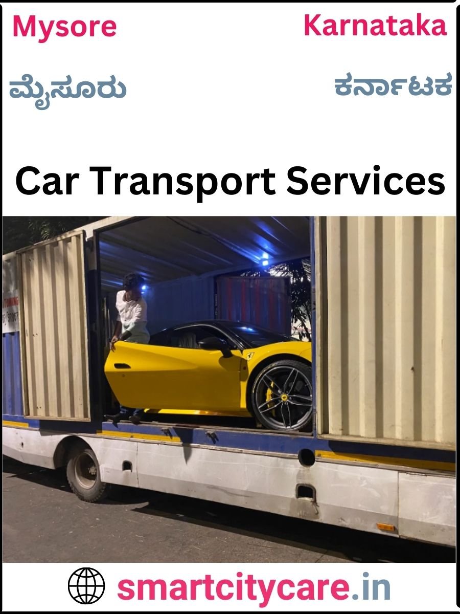 Expert  car carriers in Mysore for Safe and Smooth Relocation